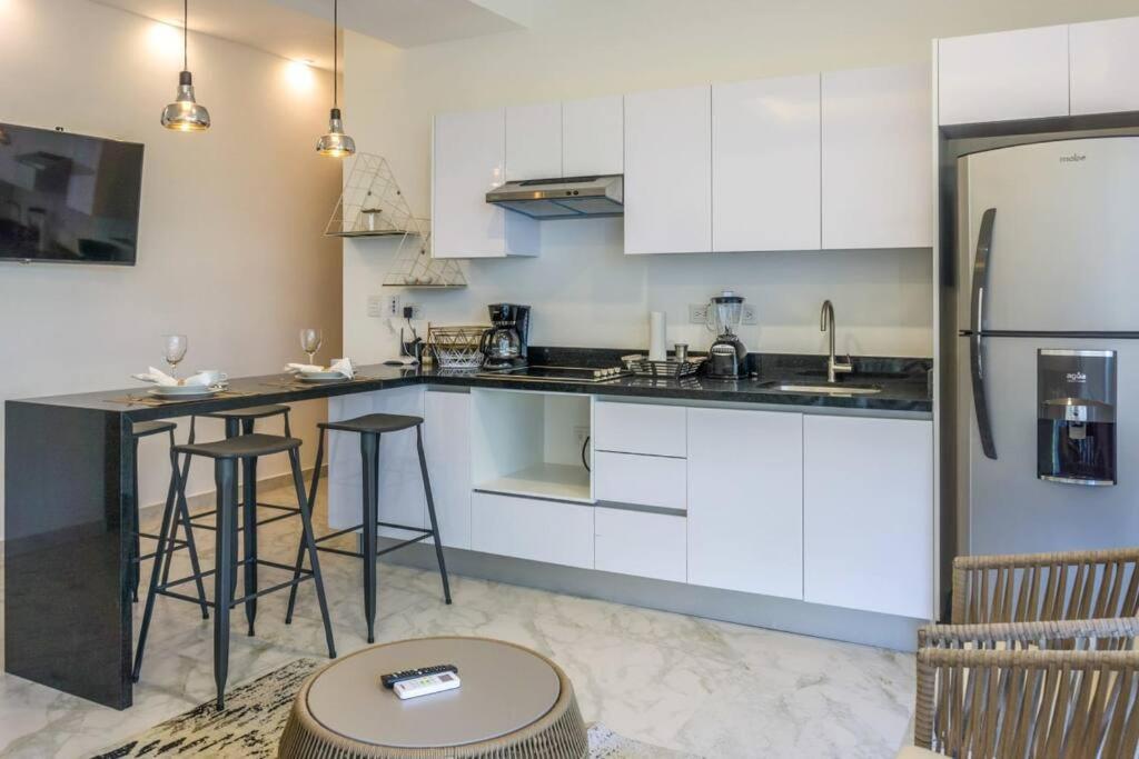 Luxury Studio In Плая-дель-Кармен Экстерьер фото